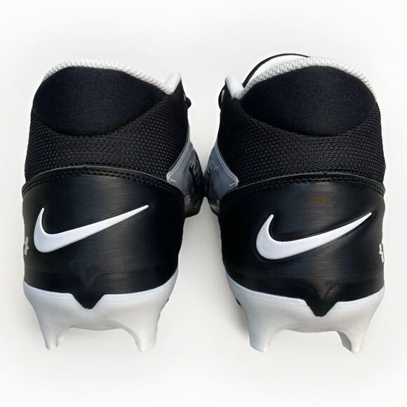 Nike Alpha Menace 4 Pro D P Black White Size 11.5 Mens New Football Cleats New main image 9